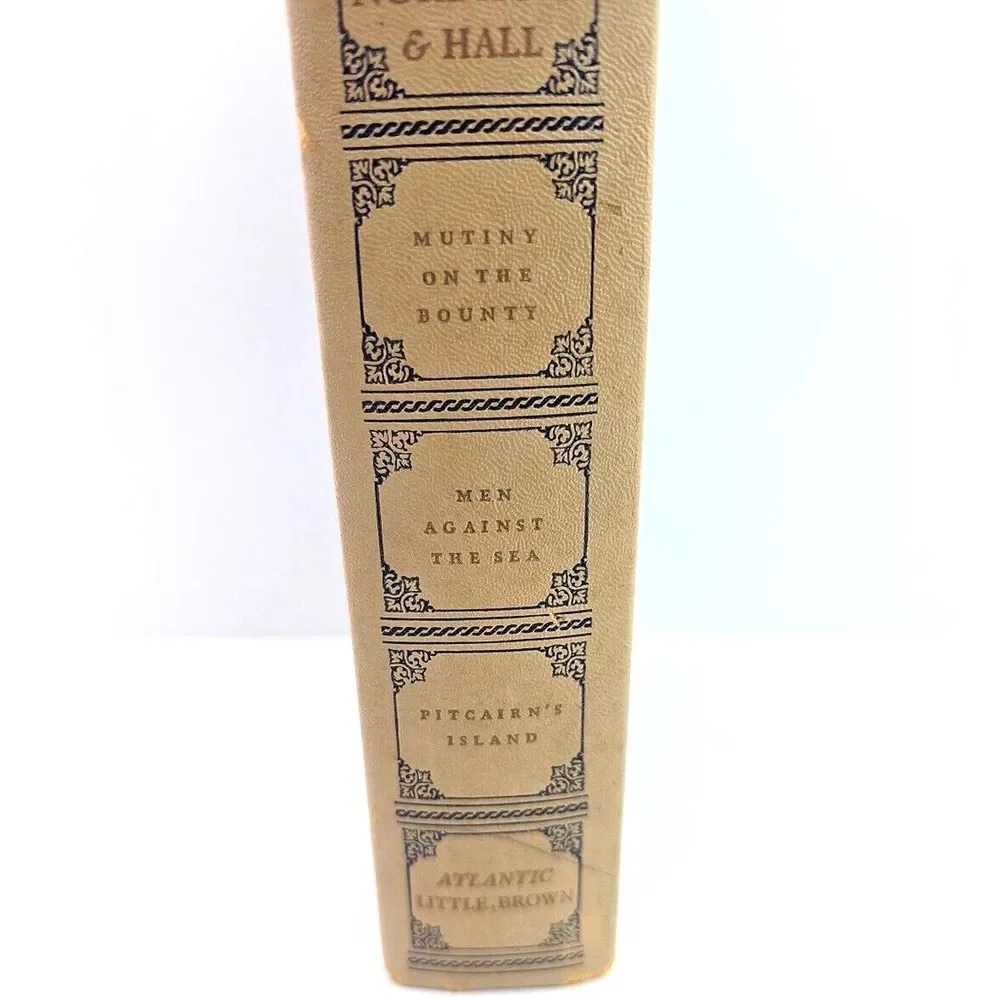 The Bounty Trilogy Nordhoff Hall Wyeth Edition Beautiful Illustrations 1962